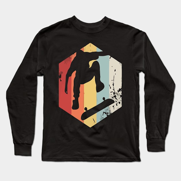 Go skate Long Sleeve T-Shirt by CRD Branding